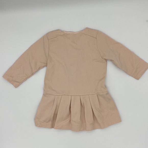 Chloe Pale Pink Dress Girls Size 18M - Picture 2 of 8